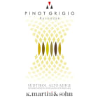 K. Martini & Sohn Pinot Grigio 2015 Front Label