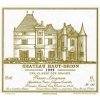 Chateau Haut-Brion (375ML half-bottle) 1999 Front Label