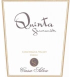 Casa Silva Quinta Generacion White Blend 2007 Front Label