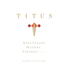 Titus Malbec 2013 Front Label