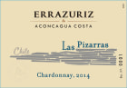 Errazuriz  Aconcagua Costa Las Pizarras Chardonnay 2014 Front Label
