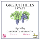 Grgich Hills Estate Cabernet Sauvignon 1983 Front Label