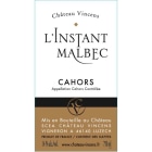 Chateau Vincens L'Instant Malbec 2011 Front Label