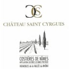Chateau Saint-Cyrgues Costieres de Nimes Rouge 2015 Front Label