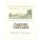 Oakford Vineyards Cabernet Sauvignon (stained label) 1994 Front Label