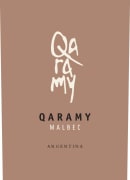 Qaramy Malbec 2013 Front Label