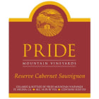 Pride Mountain Vineyards Reserve Cabernet Sauvignon (1.5 Liter Magnum) 2008 Front Label