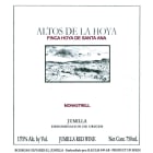 Olivares Altos de la Hoya 2002 Front Label