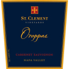 St. Clement Oroppas 1996 Front Label