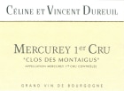 Dureuil-Janthial Mercurey Clos Des Montaigus Premier Cru 2013 Front Label