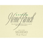 Seghesio Home Ranch Zinfandel 2013 Front Label