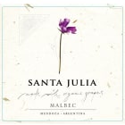 Santa Julia Organic Malbec 2016 Front Label