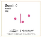 Vinisterra Domino Rosado 2011 Front Label