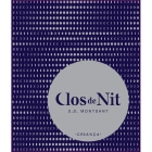 Clos de Nit Crianza 2012 Front Label