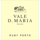 Quinta Vale D. Maria Ruby Port Front Label