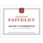 Faiveley Gevrey-Chambertin Vieilles Vignes 2013 Front Label