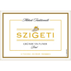 Szigeti Gruner Veltiner Brut Front Label