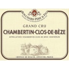 Bouchard Pere & Fils Chambertin Clos de Beze Grand Cru 2011 Front Label