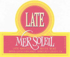 Mer Soleil Santa Lucia Highlands Late Viognier 2006 Front Label