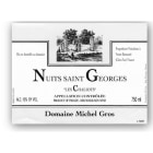 Domaine Michel Gros Nuits-Saint-Georges Les Chaliots 2014 Front Label