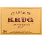 Krug Grande Cuvee Brut (375ML half-bottle) Front Label