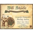 Weingut Willi Schaefer Graacher Domprobst Riesling Auslese A P #1403 (375ml half-bottle) 2002 Front Label