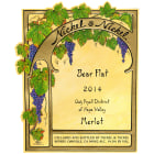 Nickel & Nickel Bear Flat Merlot 2014 Front Label