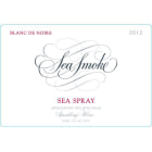 Sea Smoke Cellars Sea Spray Blanc de Noirs 2012 Front Label