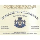 Villeneuve Chateauneuf-du-Pape Vieilles Vignes 2012 Front Label