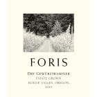 Foris Dry Gewurztraminer 2015 Front Label