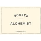 Booker Vineyard Alchemist 22 2010 Front Label