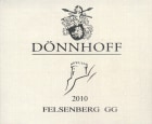 Donnhoff Felsenberg Riesling Grosses Gewachs 2010 Front Label