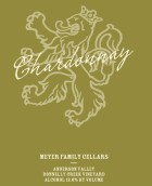 Meyer Family Cellars Donnelly Creek Vineyard Chardonnay 2013 Front Label