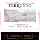 Terrunyo Peumo Vineyard Block 27 Carmenere 2015 Front Label