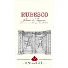 Lungarotti Rubesco 2013 Front Label