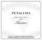 Petaluma Adelaide Hills Shiraz 1998 Front Label