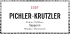 Pichler-Krutzler Supperin Gruner Veltliner 2007 Front Label