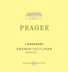 Prager Liebenberg Smaragd Gruner Veltliner 2008 Front Label