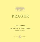 Prager Liebenberg Smaragd Gruner Veltliner 2007 Front Label