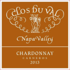 Clos Du Val Carneros Estate Chardonnay 2013 Front Label