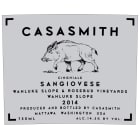 Casa Smith Cinghiale Sangiovese 2014 Front Label