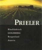 Prieler Goldberg Blaufrankisch 2013 Front Label