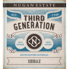Nugan Estate Third Generation Shiraz 2015 Front Label