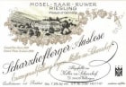 Egon Muller Scharzhofberger Riesling Auslese 2010 Front Label