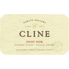 Cline Pinot Noir 2015 Front Label