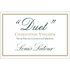 Louis Latour Duet Chardonnay-Viognier 2015 Front Label