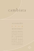 Cambiata Winery Albarino 2009 Front Label