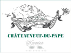 Xavier Vins Chateauneuf-du-Pape Xavier Blanc 2015 Front Label