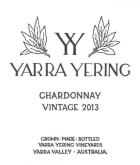 Yarra Yering Chardonnay 2013 Front Label