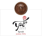 Yatir Syrah (OU Kosher) 2011 Front Label